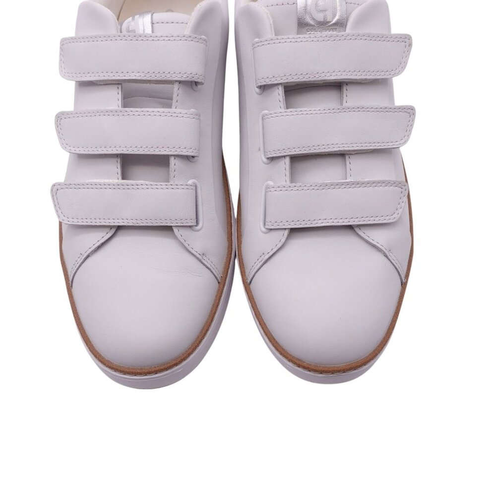 Cole Haan GrandPrø Topspin Triple Strap Sneaker Sz 9.5C Optic White Lightweight - Picture 4 of 12